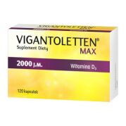 Vigantoletten Max 2000 j.m., 120 kapsułek
