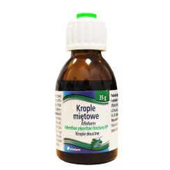 Krople miętowe 35 g Aflofarm