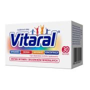 Vitaral 30 tbl.powl