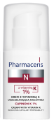 Pharmaceris N Krem z witaminą K uszczelniającą naczynka CAPINON K 1% 30ml