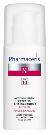 Pharmaceris N Aktywny krem przeciwzmarszczkowy MAGNI-CAPILARIL 50ml 