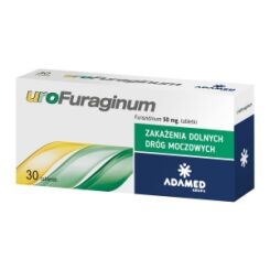 Urofuraginum 50mg 30 tabl