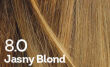 BIOKAP NUTRICOLOR jasny blond 8,0 - 2