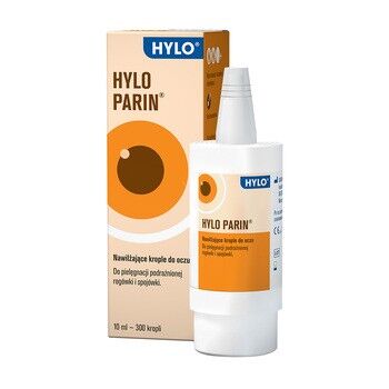 Hylo Parin, krople do oczu 10 ml