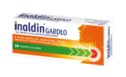 INALDIN Gardło, 3mg 20tbl.ssania