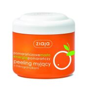 ZIAJA PEELING MYJĄCY ŚREDNIOZIARNISTY POMARAŃCZOWY 200ml