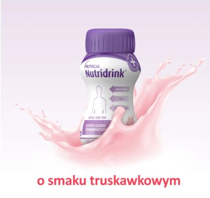 NUTRIDRINK  smak truskawkowy 125ml