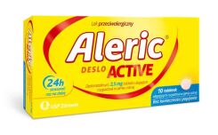 Aleric Deslo Active 2,5mg 10 tabl