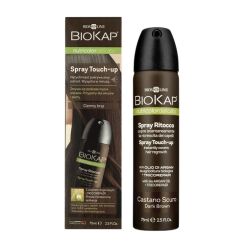 BIOKAP NUTRICOLOR DELICATO Spray Touch-up Ciemny Brąz