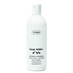 ZIAJA KOZIE MLEKO SZAMPON Z KERATYNĄ 400ml