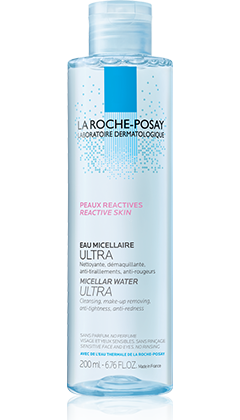 La Roche-Posay  PŁYN MICELARNY ULTRA SKÓRA BARDZO WRAŻLIWA, REAKTYWNA TWARZY I OCZU. 400ml