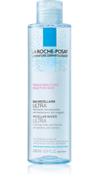 La Roche-Posay  PŁYN MICELARNY ULTRA SKÓRA BARDZO WRAŻLIWA, REAKTYWNA TWARZY I OCZU. 400ml