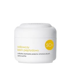 ZIAJA KREM ODŻYWCZY PEPTYDOWY 50+ 50ml