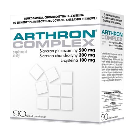 Arthron Complex tabl. 90 tabl.