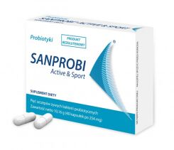 Sanprobi Active & Sport 20 kaps 