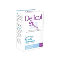 Delicol krople 15ml