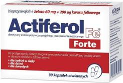 Actiferol Forte 30 kapsułek