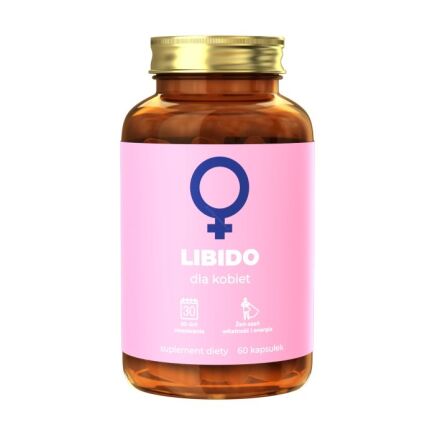 Libido dla kobiet 60 kaps 