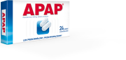 Apap 500mg 24 tabl.