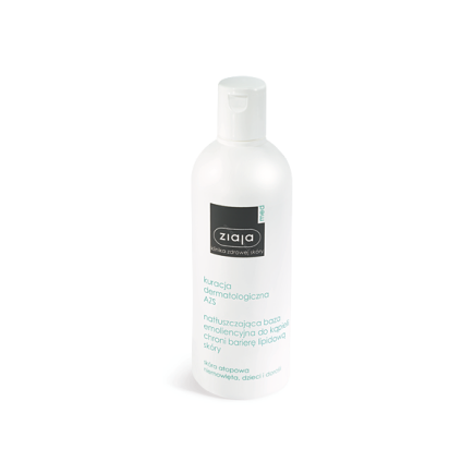 ZIAJA MED AZS NATŁUSZCZAJĄCA BAZA EMOLIENCYJNA DO KĄPIELI  270ml