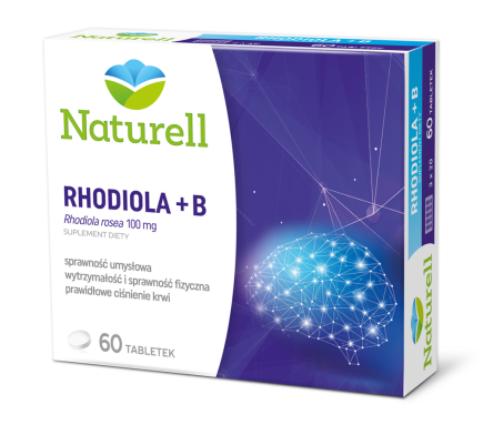 Rhodiola  Naturell 60 tabl.