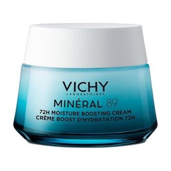Vichy MINÉRAL 89  KREM NAWILŻAJĄCO-ODBUDOWUJĄCY 72H LEKKI 50ml