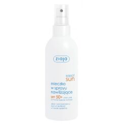 ZIAJA SOPOT SUN MLECZKO W SPRAYU DO OPALANIA SPF 50 170ml