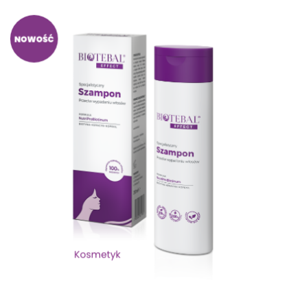 Biotebal Effect szampon do włosów przeciw wypadaniu 200ml