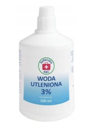 Woda utleniona 3% 100 ml Apteczka