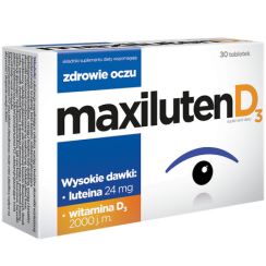 Maxiluten D3 30 tabletek 