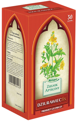Dziurawiec fix herbatka ziołowa 30 saszetek 