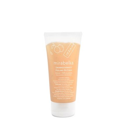 ZIAJA mirabelka drobnoziarnisty peeling do ciała