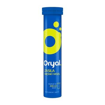Oryal 20 tabletek musujących 