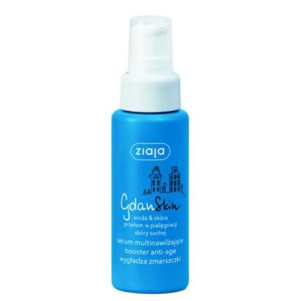 ZIAJA GDANSKIN SERUM MULTINAWILŻAJĄCE BOOSTER ANTI-AGE WYGŁADZA ZMARSZCZKI 50ml 
