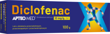 Diclofenac APTEO MED. żel 100g