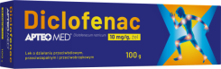 Diclofenac APTEO MED. żel 100g