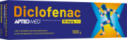 Diclofenac APTEO MED. żel 100g