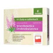 Wierzbownica Drobnokwiatowa 30 tabletek Colfarm