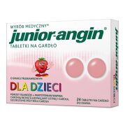 Junior-Angin 24 pastylki do ssania