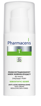 Pharmaceris T Przeciwtrądzikowy krem normalizujący SEBOSTATIC DZIEŃ 50ml 