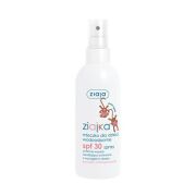 ZIAJA ZIAJKA MLECZKO DLA DZIECI WODOODPORNE SPF 30 W SPRAYU 170ml 