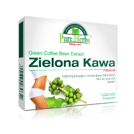 Zielona Kawa Premium 30 kapsułek
