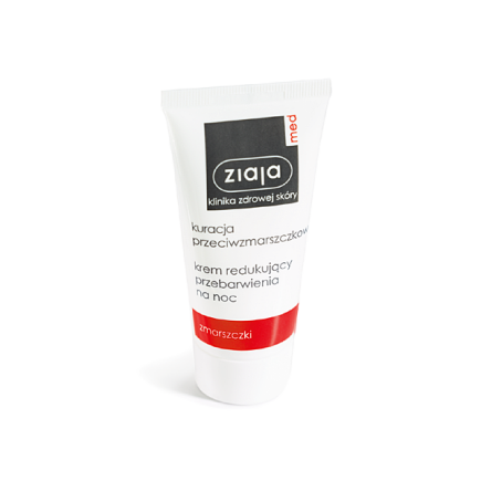 ZIAJA MED KREM REDUKUJĄCY PRZEBARWIENIA NA NOC 50ML