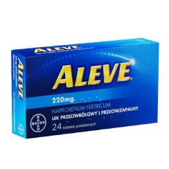 Aleve 220mg 24tabl 
