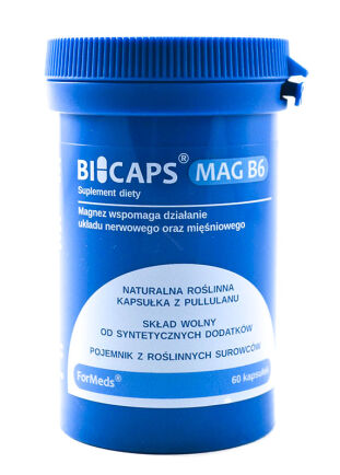 ForMeds Bicaps Mag B6 x 60 kaps