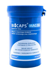 ForMeds Bicaps Mag B6 x 60 kaps