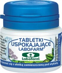 Tabletki uspokajające Labofarm 20 szt. 