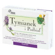 Tymianek i Podbiał 24 pastylki do ssania