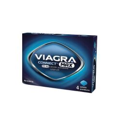 Viagra Connect MAX 50mg 4 tabl