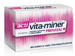 Acti Vita-Miner Prenatal 60 tabl